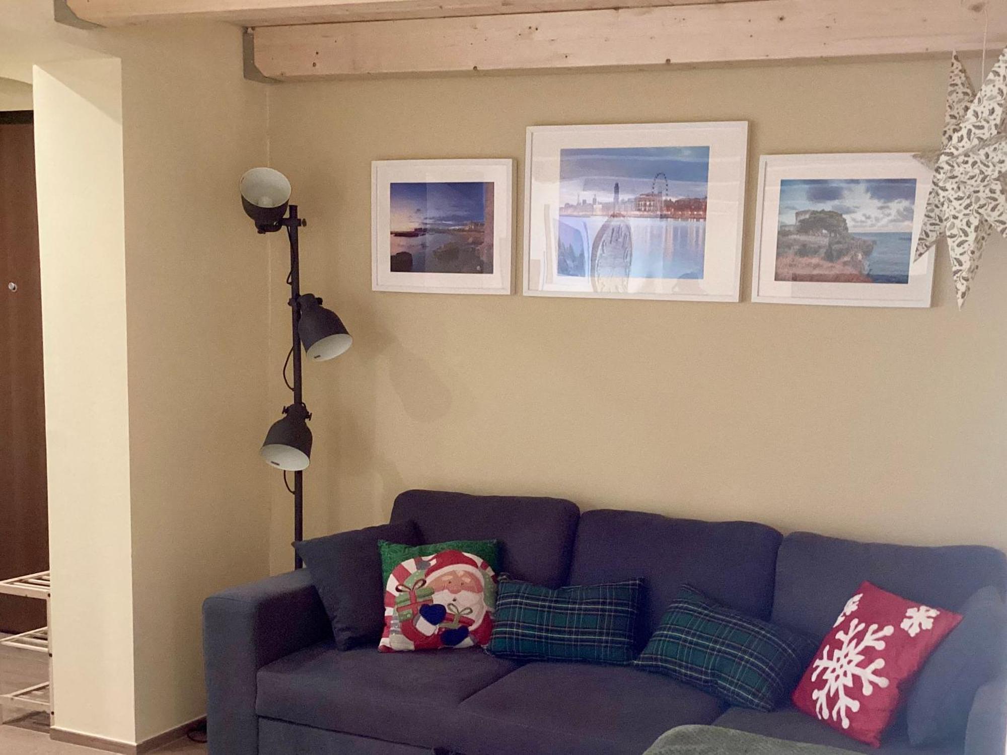 Lotus Apartman Bari Kültér fotó