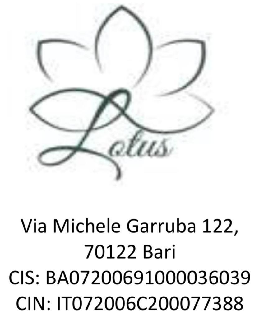 Lotus Apartman Bari Kültér fotó